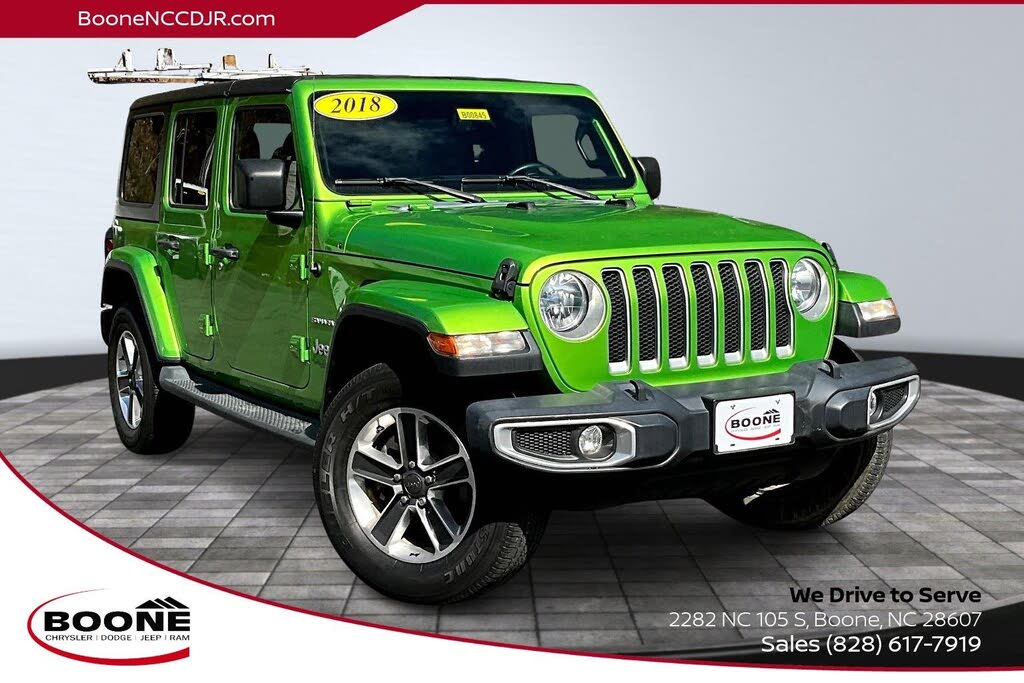 2018 Jeep Wrangler Unlimited Sahara 4WD