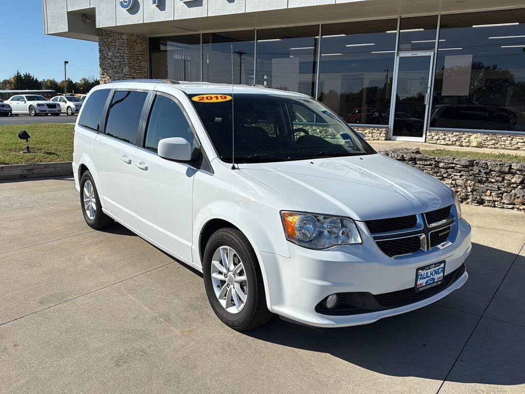 2019 Dodge Grand Caravan SXT FWD
