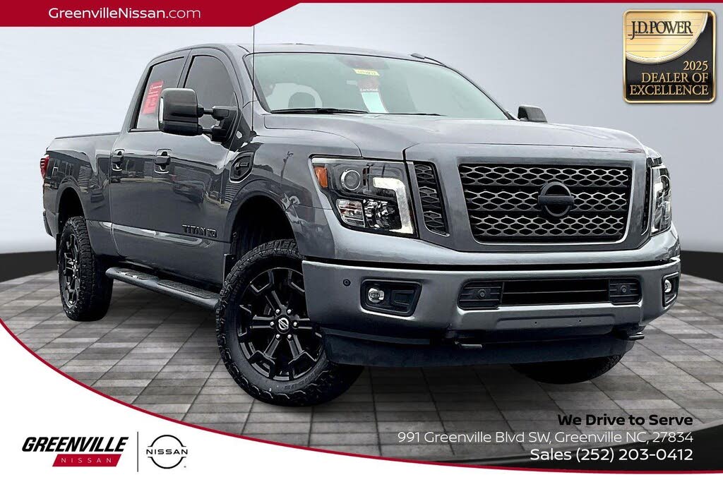 2019 Nissan Titan XD SL Crew Cab 4WD