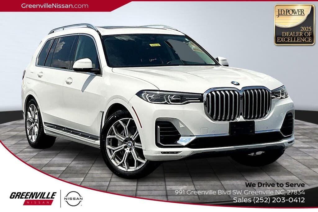 2020 BMW X7 xDrive40i AWD