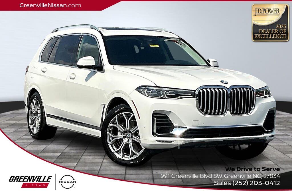 2020 BMW X7 xDrive40i AWD