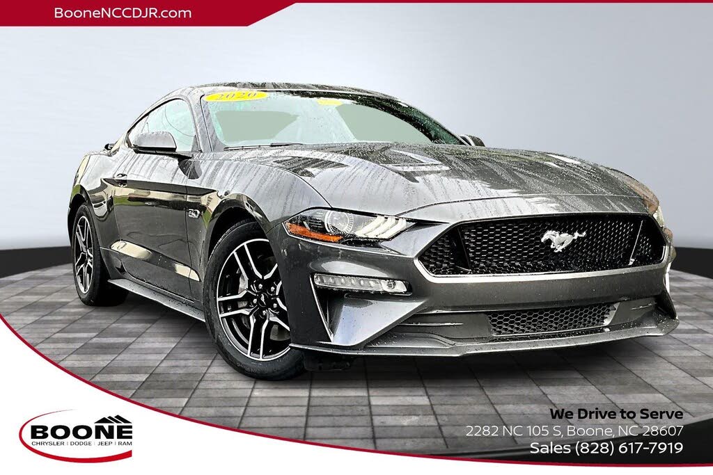 2020 Ford Mustang GT Premium Coupe RWD