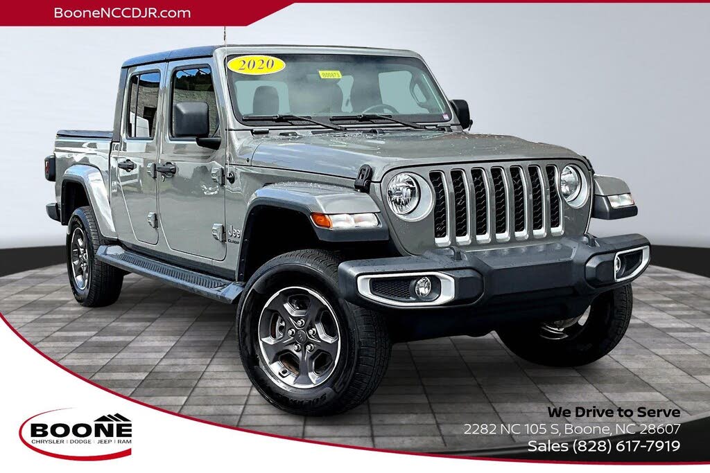 2020 Jeep Gladiator Overland Crew Cab 4WD