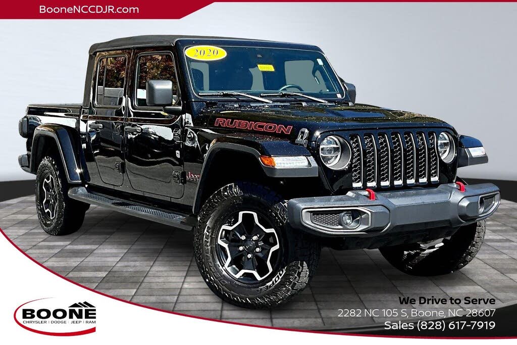 2020 Jeep Gladiator Rubicon Crew Cab 4WD