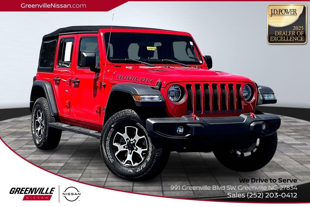 2020 Jeep Wrangler Unlimited Rubicon 4WD