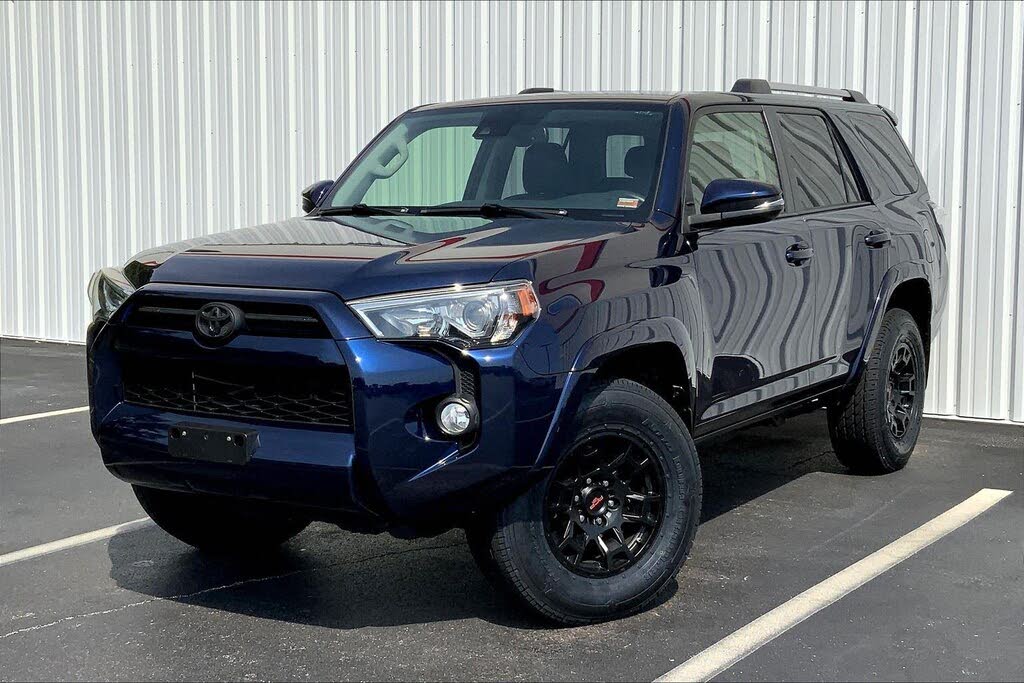 2020 Toyota 4Runner SR5 Premium 4WD