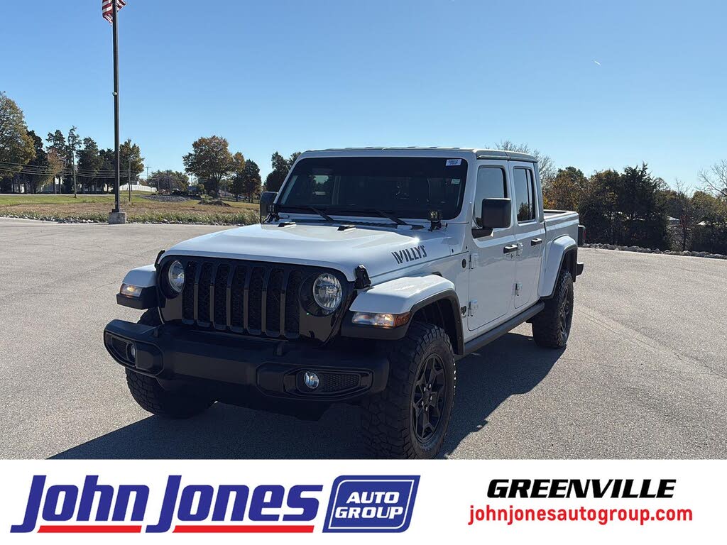 2021 Jeep Gladiator Willys Crew Cab 4WD