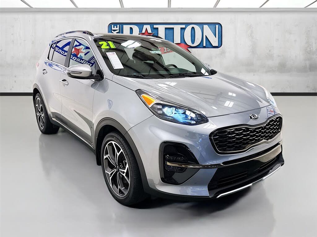 2021 Kia Sportage SX Turbo FWD