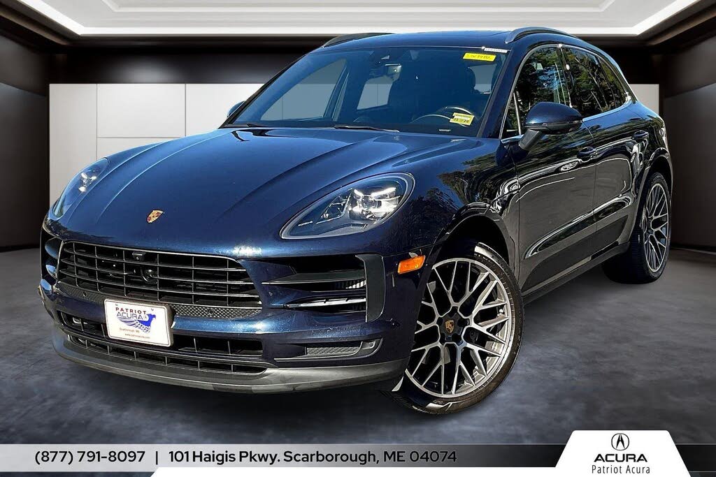 2021 Porsche Macan S AWD