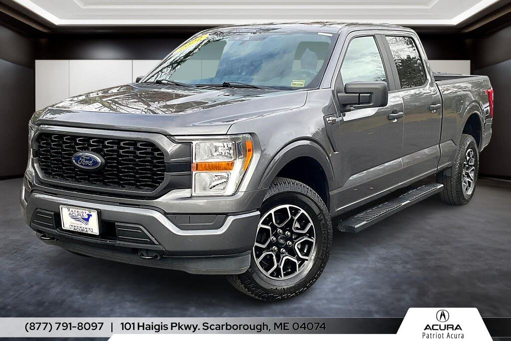 2022 Ford F-150 XL SuperCrew 4WD