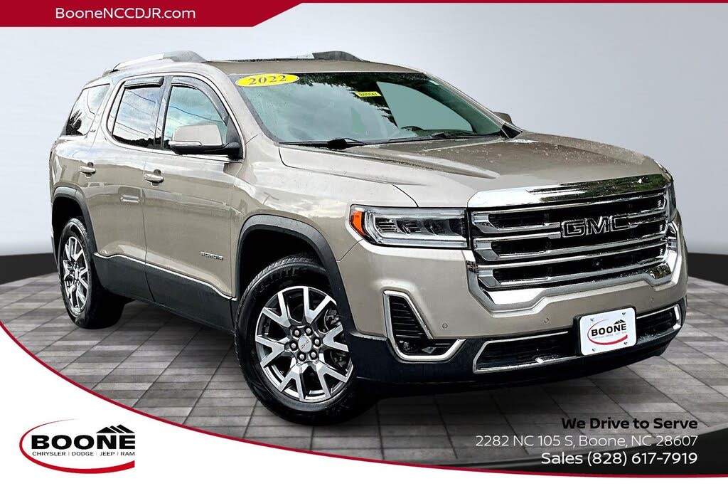 2022 GMC Acadia SLT AWD