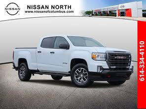 GMC Canyon AT4 Crew Cab 4WD with Leather