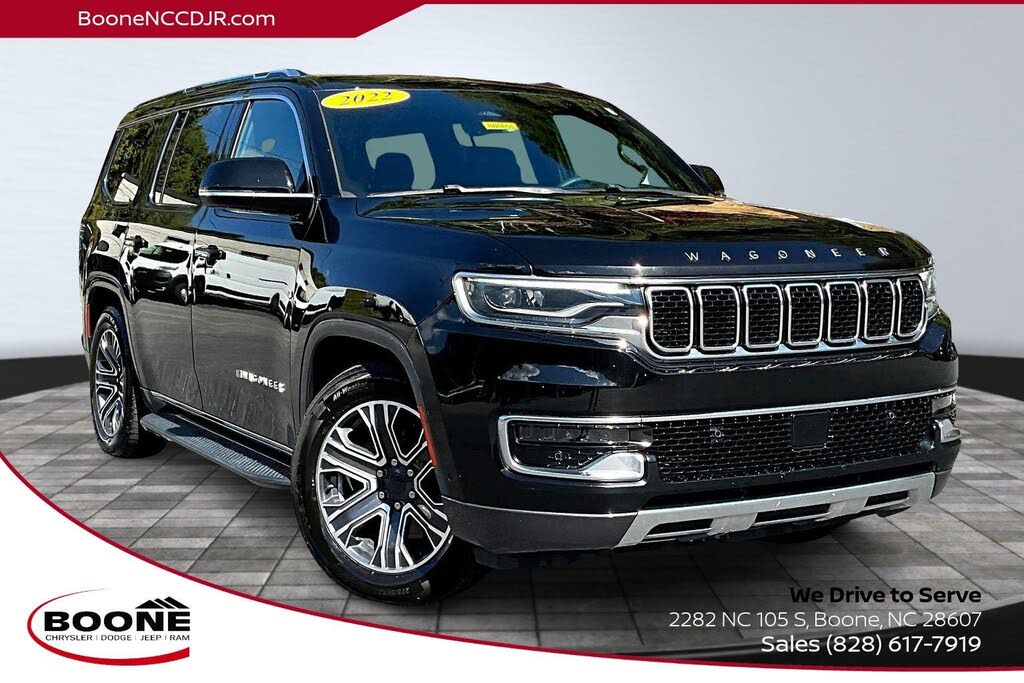 2022 Jeep Wagoneer Series III 4WD
