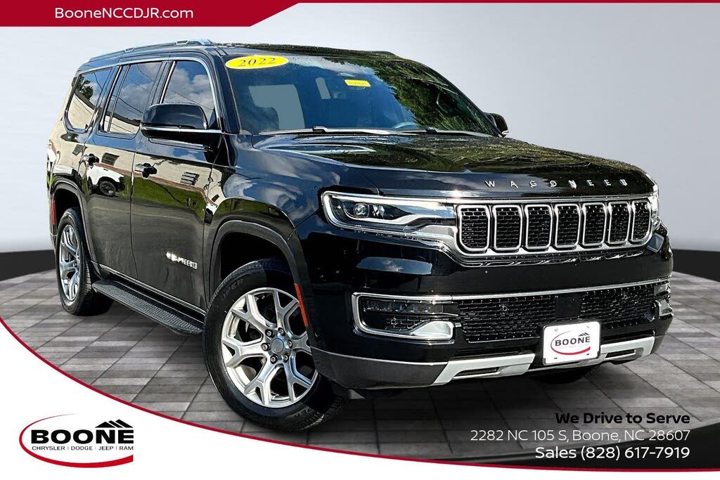 2022 Jeep Wagoneer Series II 4WD