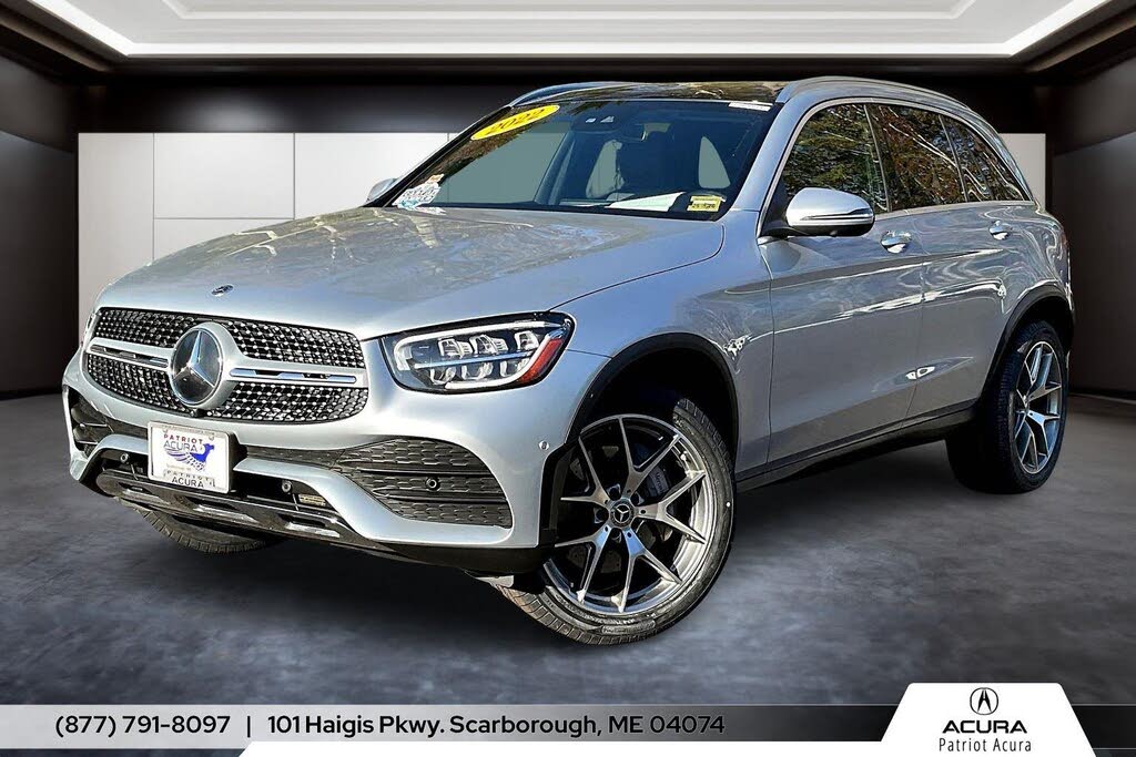 2022 Mercedes-Benz GLC 300 SUV 4MATIC