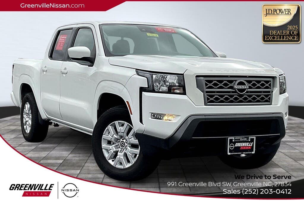 2022 Nissan Frontier SV Crew Cab 4WD