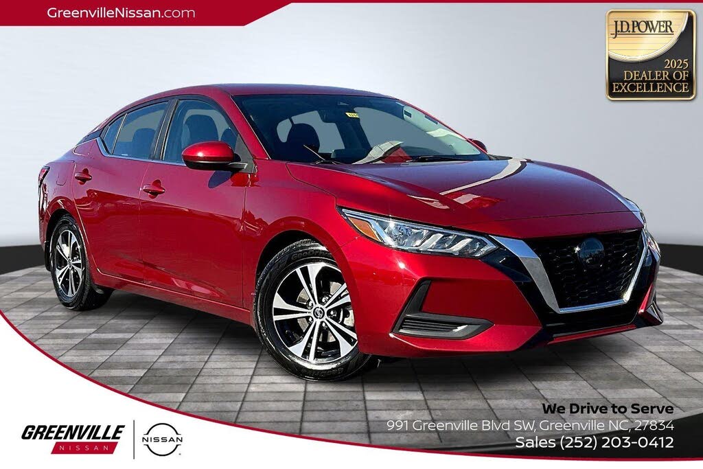 2022 Nissan Sentra SV FWD