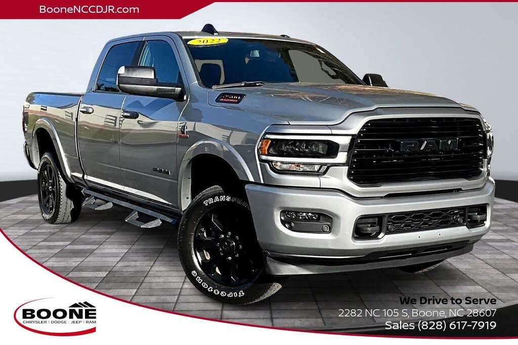 2022 RAM 2500 Laramie Crew Cab 4WD
