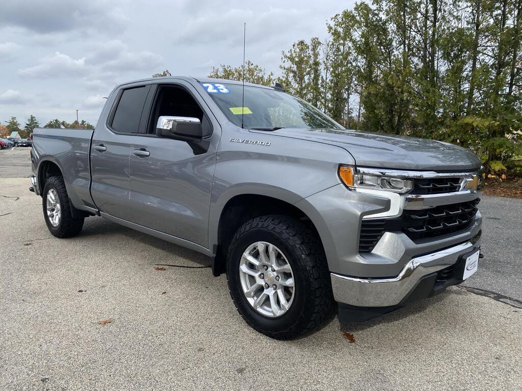 2023 Chevrolet Silverado 1500 LT Double Cab 4WD