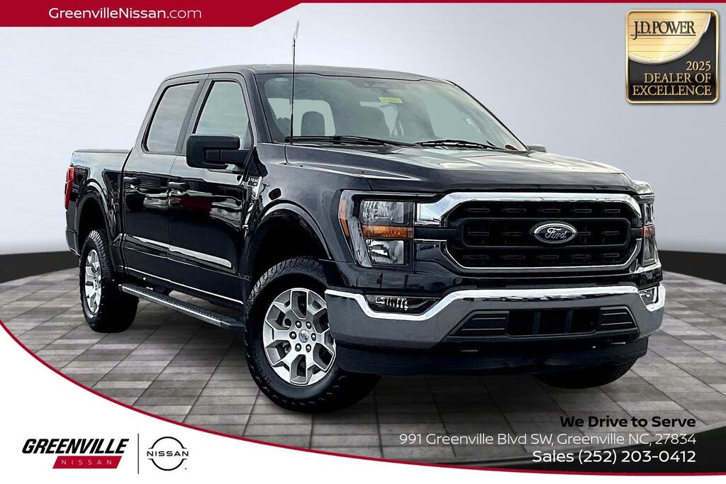 2023 Ford F-150 XLT SuperCrew 4WD