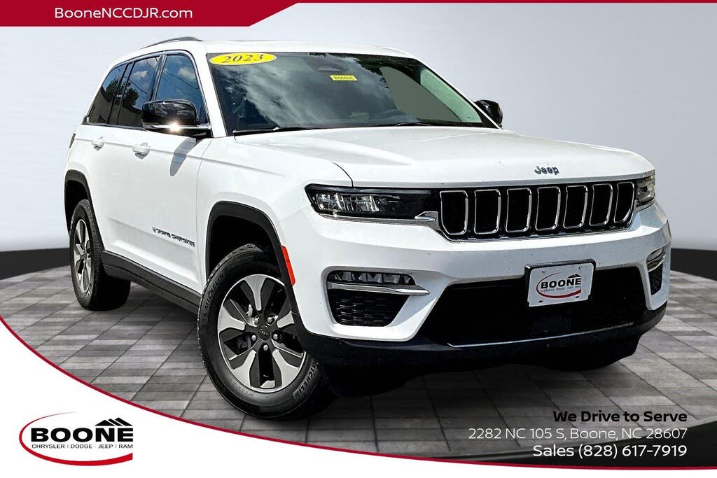 2023 Jeep Grand Cherokee 4xe 4WD