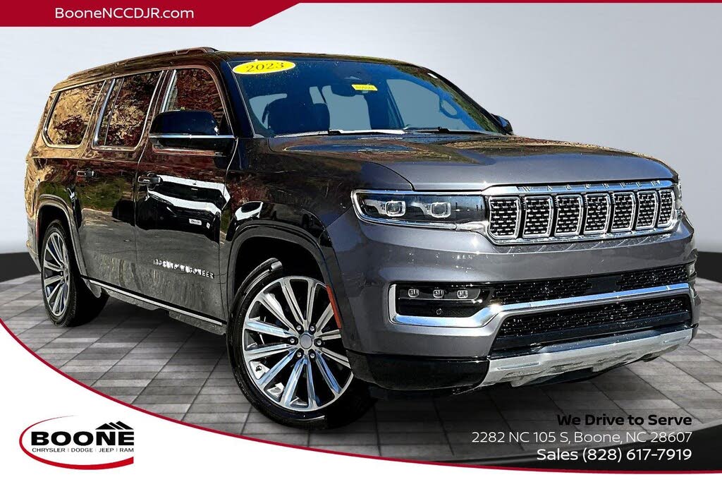 2023 Jeep Grand Wagoneer L Series II 4WD