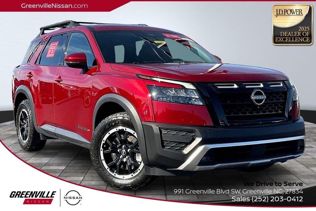 2023 Nissan Pathfinder Rock Creek 4WD