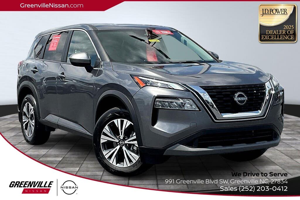 2023 Nissan Rogue SV FWD