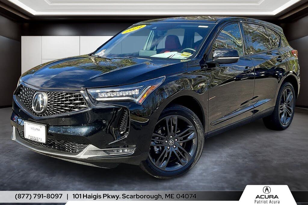 2024 Acura RDX SH-AWD with A-Spec Package