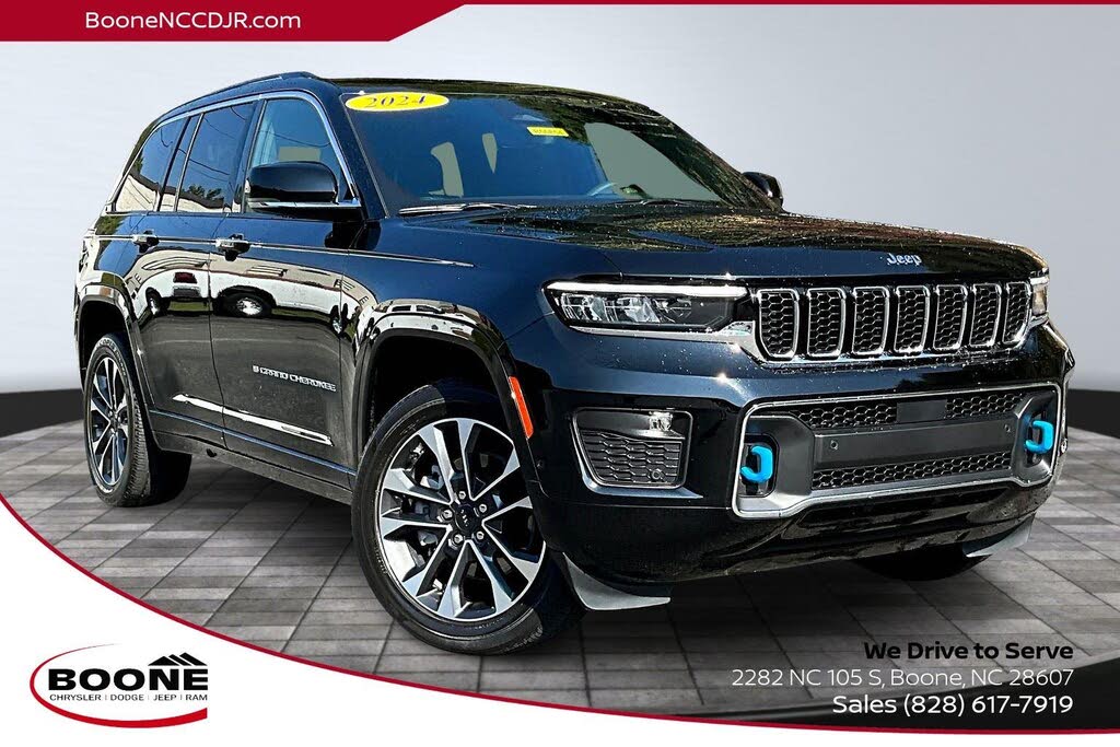 2024 Jeep Grand Cherokee 4xe Overland 4WD