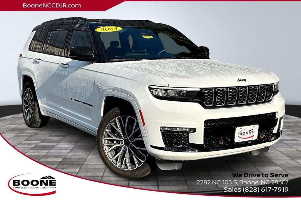 2024 Jeep Grand Cherokee L Summit Reserve 4WD