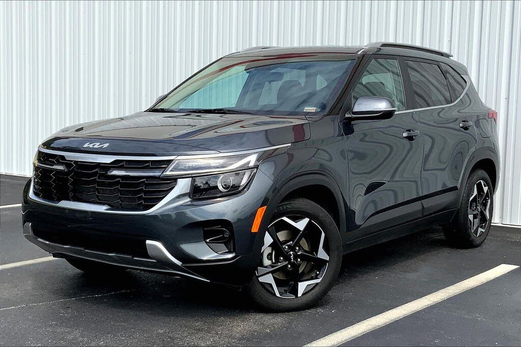 2024 Kia Seltos EX FWD