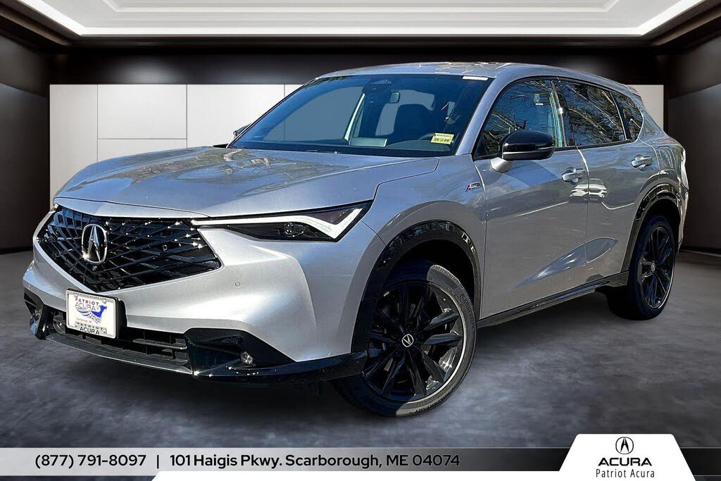 2025 Acura ADX SH-AWD with A-SPEC and Advance Package