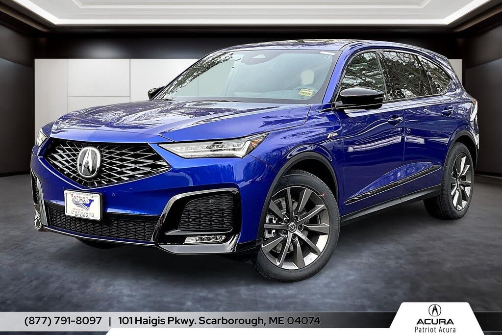 2025 Acura MDX SH-AWD with A-SPEC Package