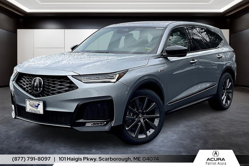 2025 Acura MDX SH-AWD with A-SPEC Package