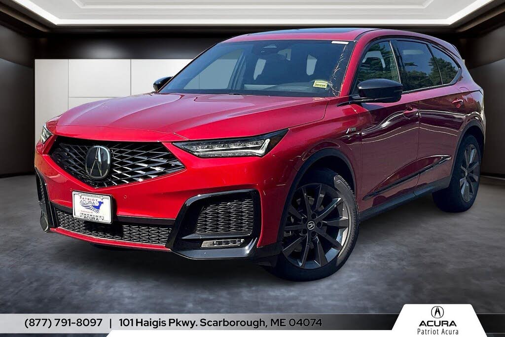 2025 Acura MDX SH-AWD with A-SPEC Package