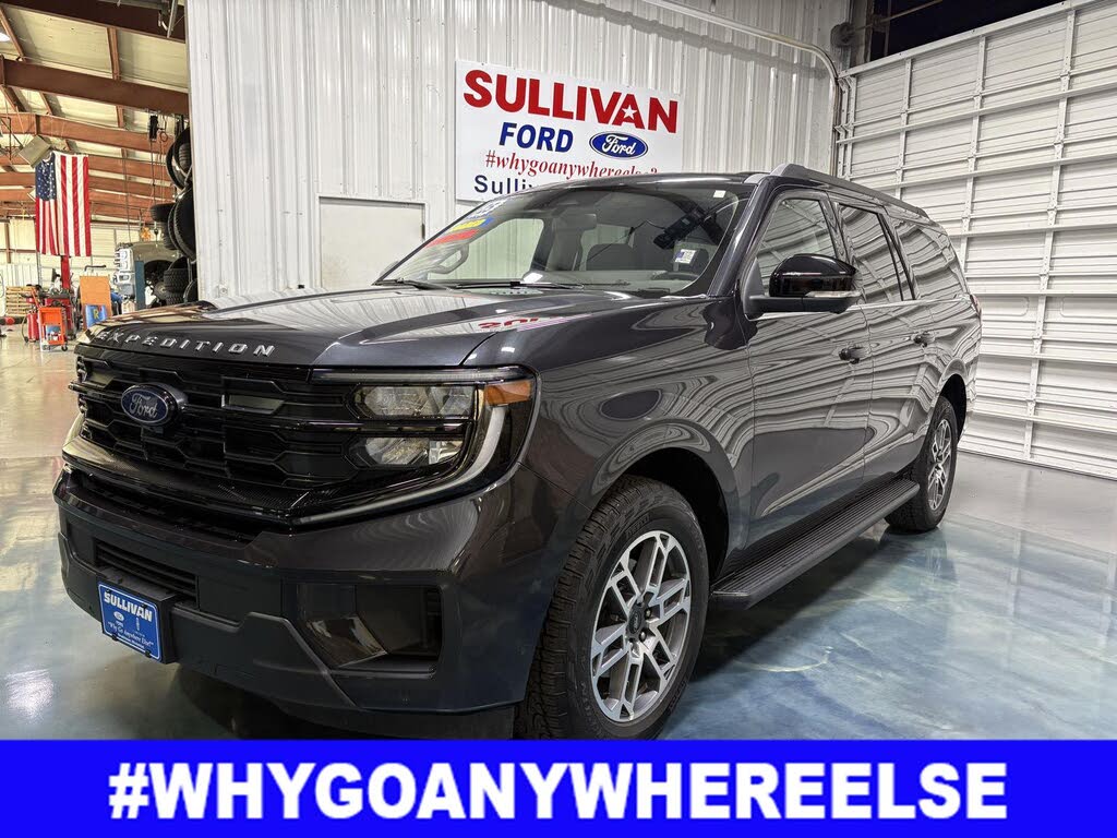 2025 Ford Expedition MAX Active 4WD