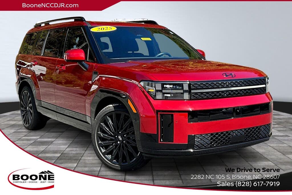 2025 Hyundai Santa Fe Calligraphy AWD