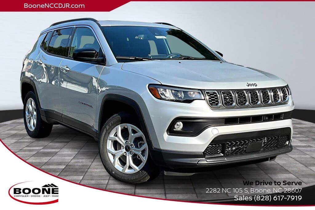2025 Jeep Compass Latitude 4WD