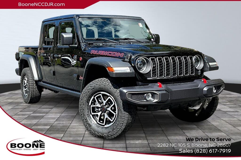 2025 Jeep Gladiator Rubicon Crew Cab 4WD