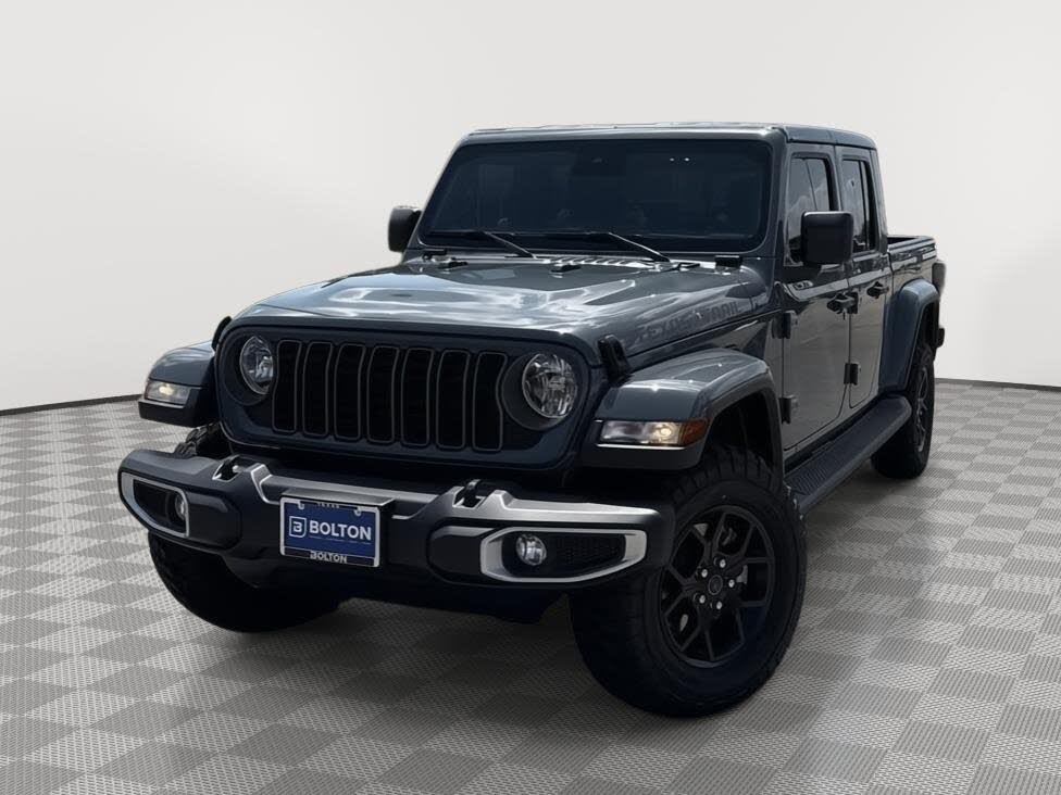 2025 Jeep Gladiator Texas Trail Crew Cab 4WD