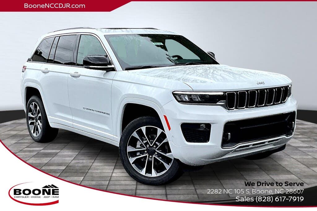 2025 Jeep Grand Cherokee Overland 4WD