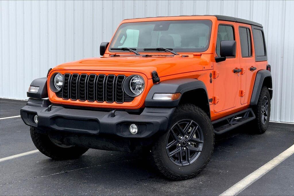 2025 Jeep Wrangler Sport S 4-Door 4WD