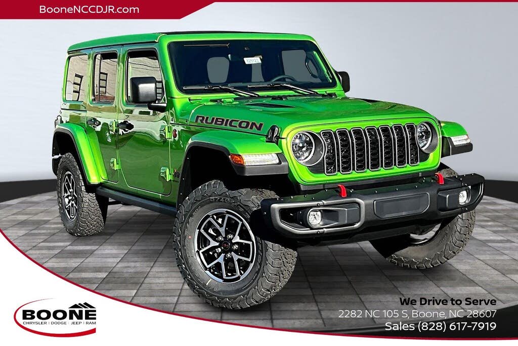 2025 Jeep Wrangler Rubicon 4-Door 4WD