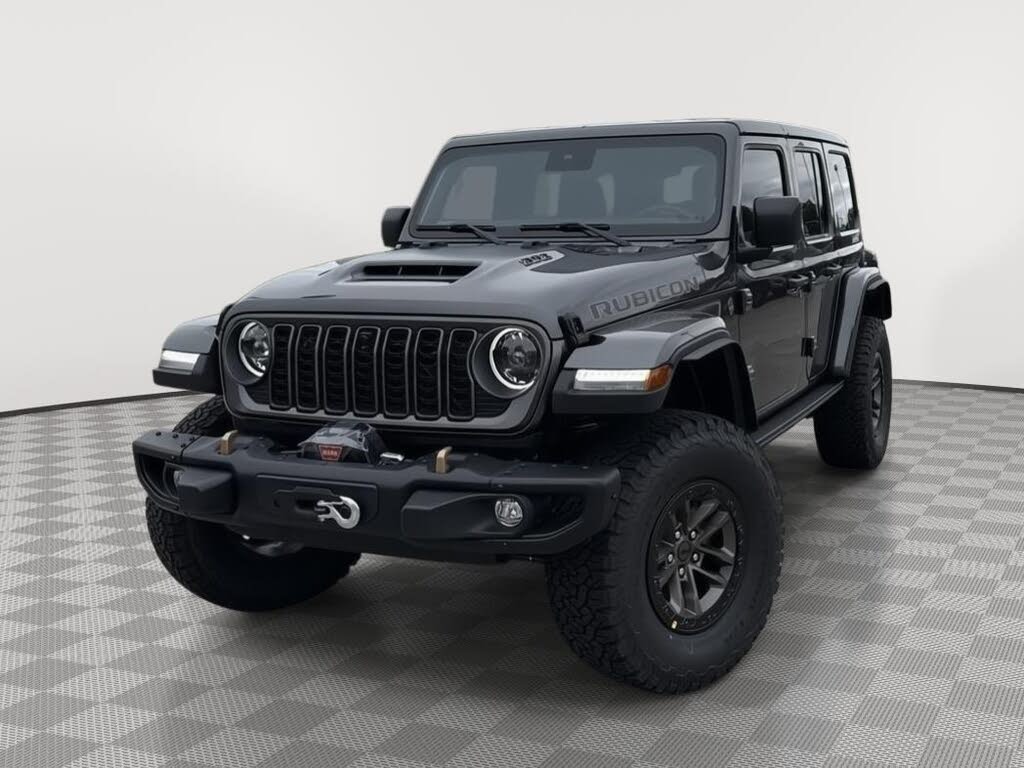 2025 Jeep Wrangler Rubicon 392 Final Edition 4WD