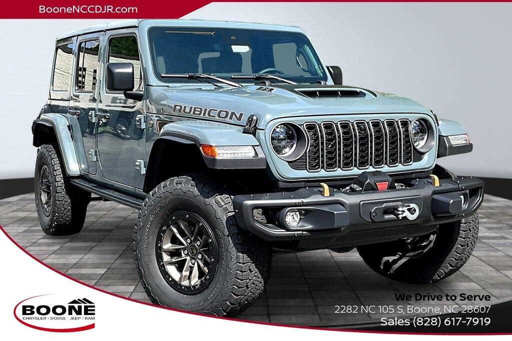 2025 Jeep Wrangler Rubicon 392 Final Edition 4WD
