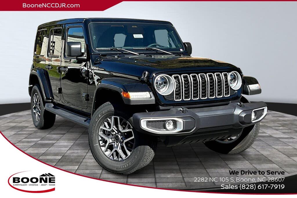 2025 Jeep Wrangler Sahara 4-Door 4WD
