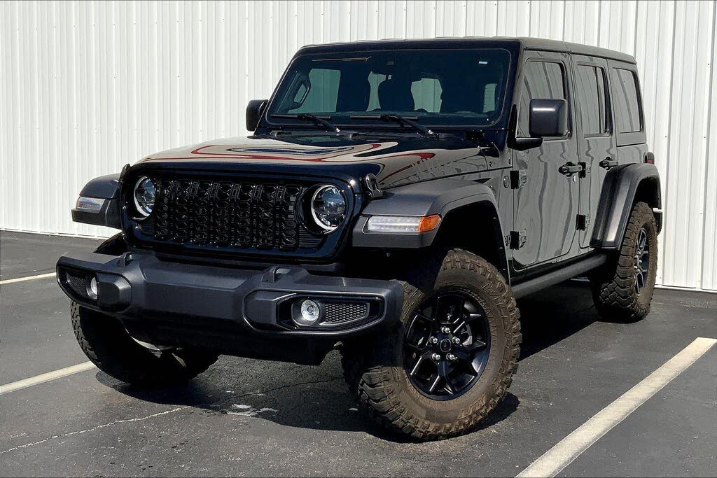 2025 Jeep Wrangler Willys 4-Door 4WD