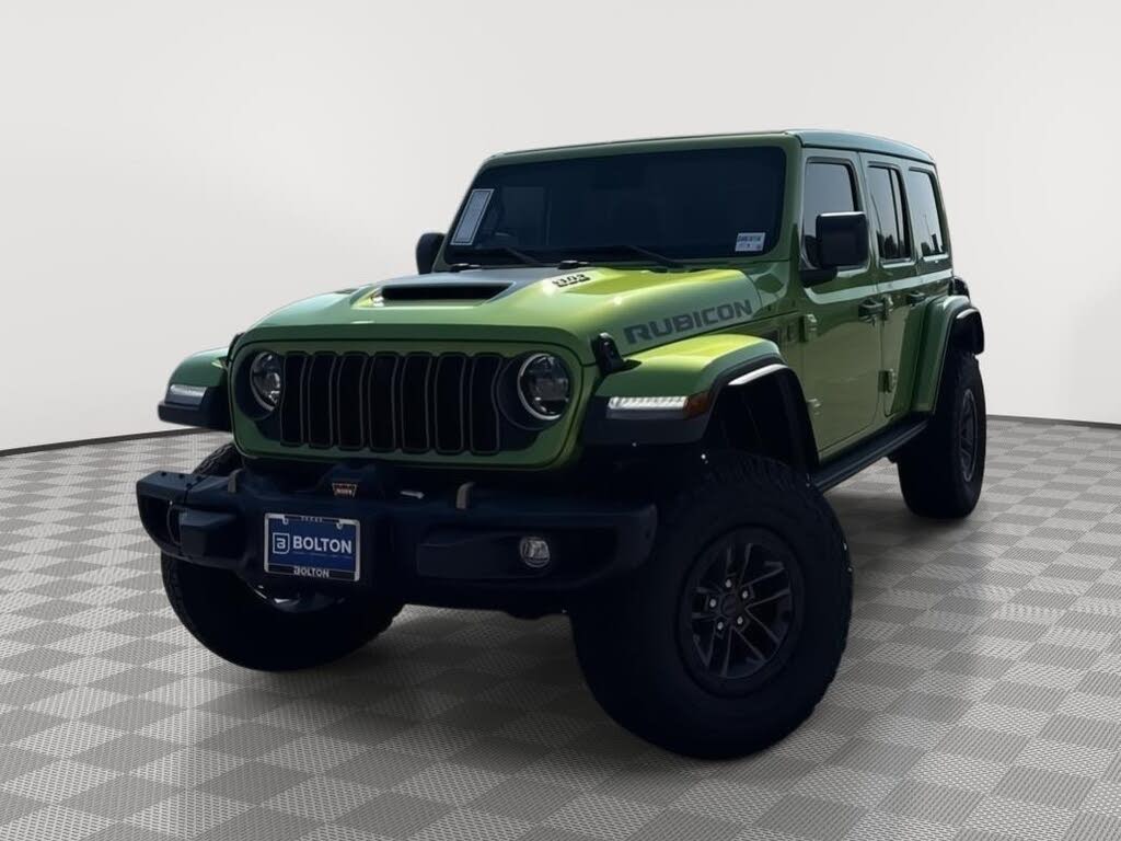 2025 Jeep Wrangler Rubicon 392 Final Edition 4WD