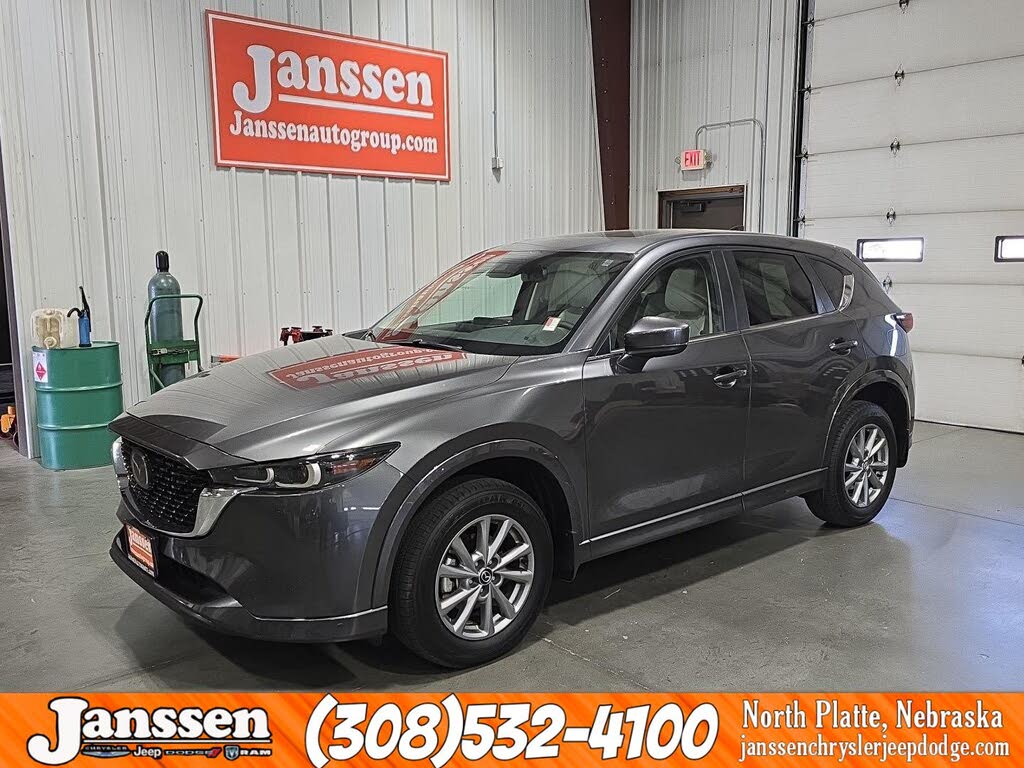 2025 Mazda CX-5 2.5 S Preferred AWD